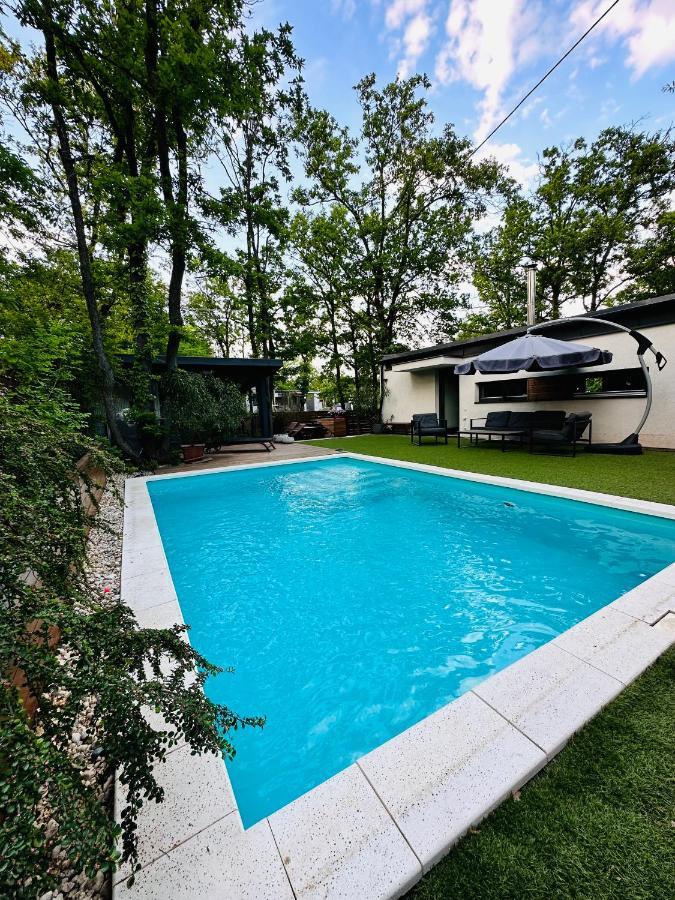 Pine-Wood Resort 巴拉顿诺尔马迪 外观 照片